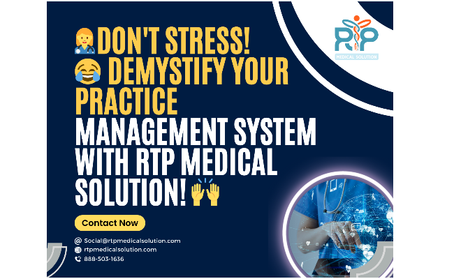 Demystifying The Medical Practice Management System | RTP MedSol